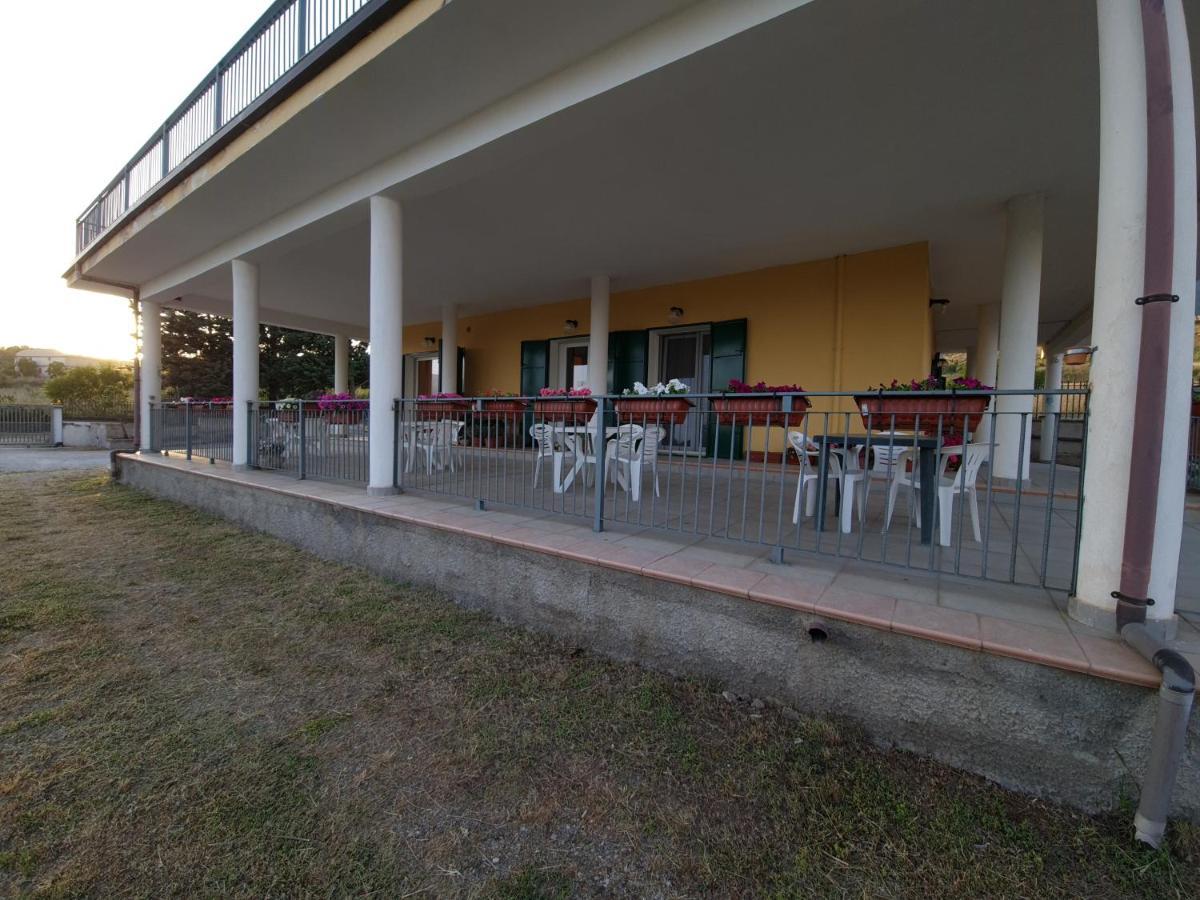 B&B La Petrosa Frascineto Exteriér fotografie