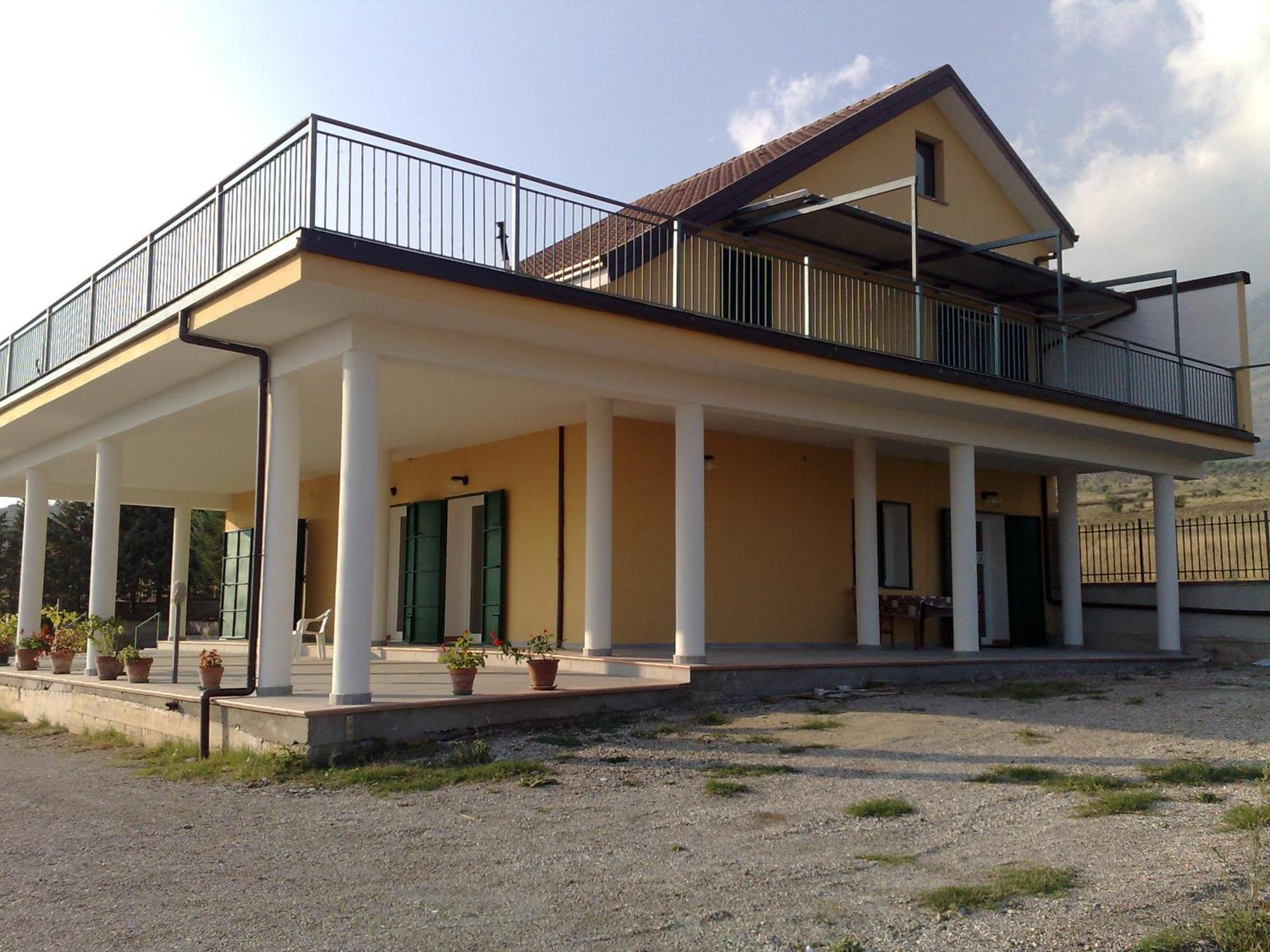 B&B La Petrosa Frascineto Exteriér fotografie