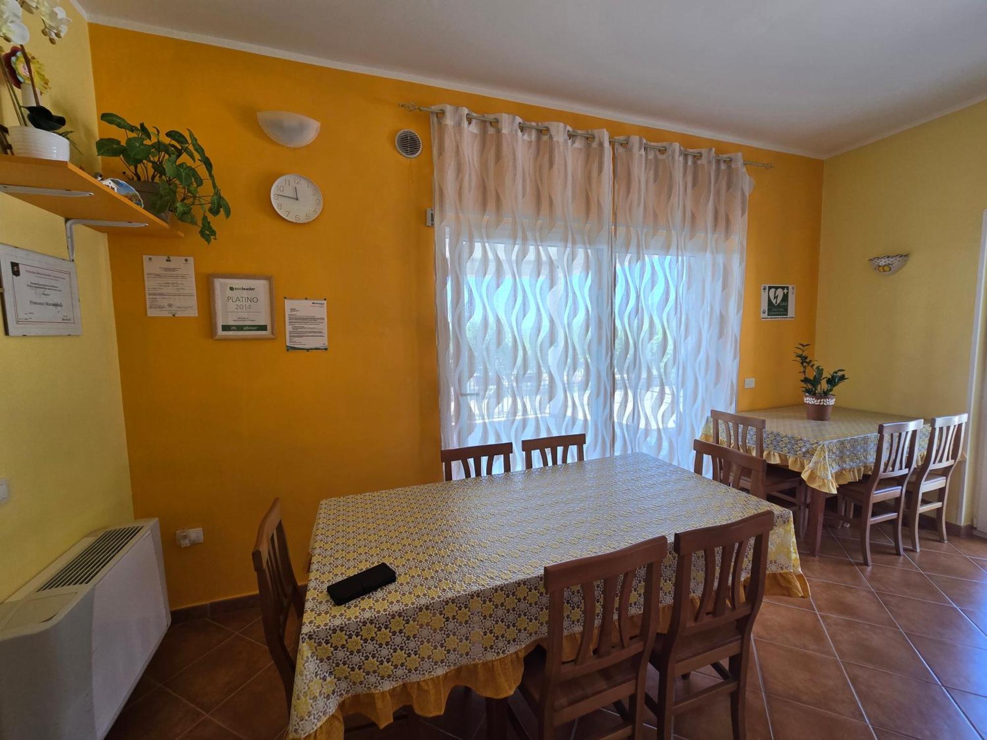 B&B La Petrosa Frascineto Exteriér fotografie