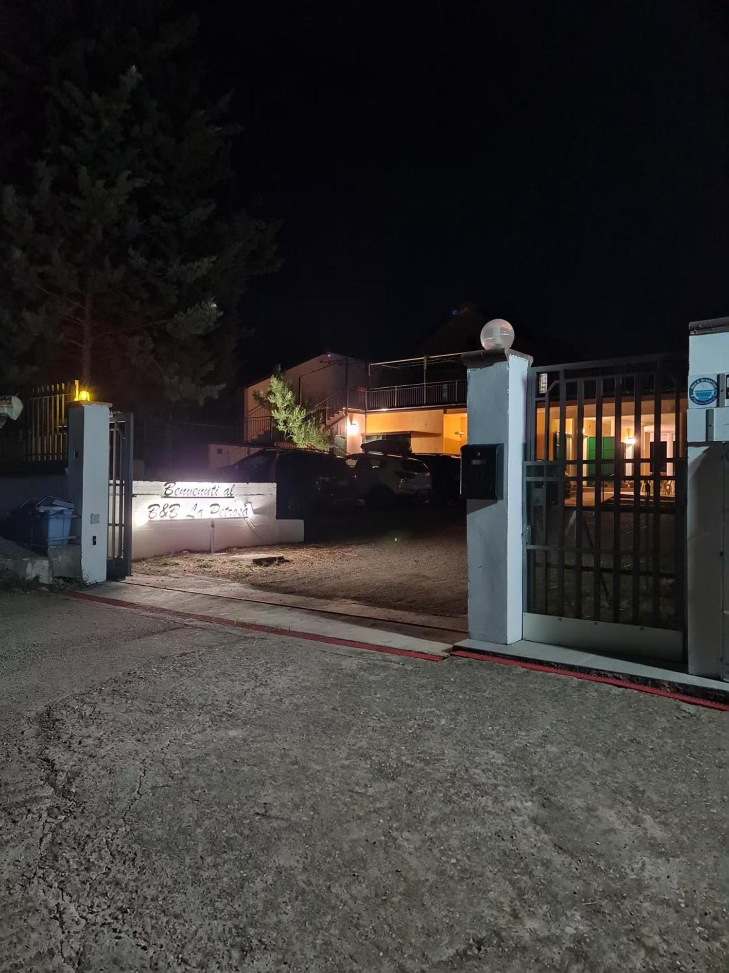 B&B La Petrosa Frascineto Exteriér fotografie