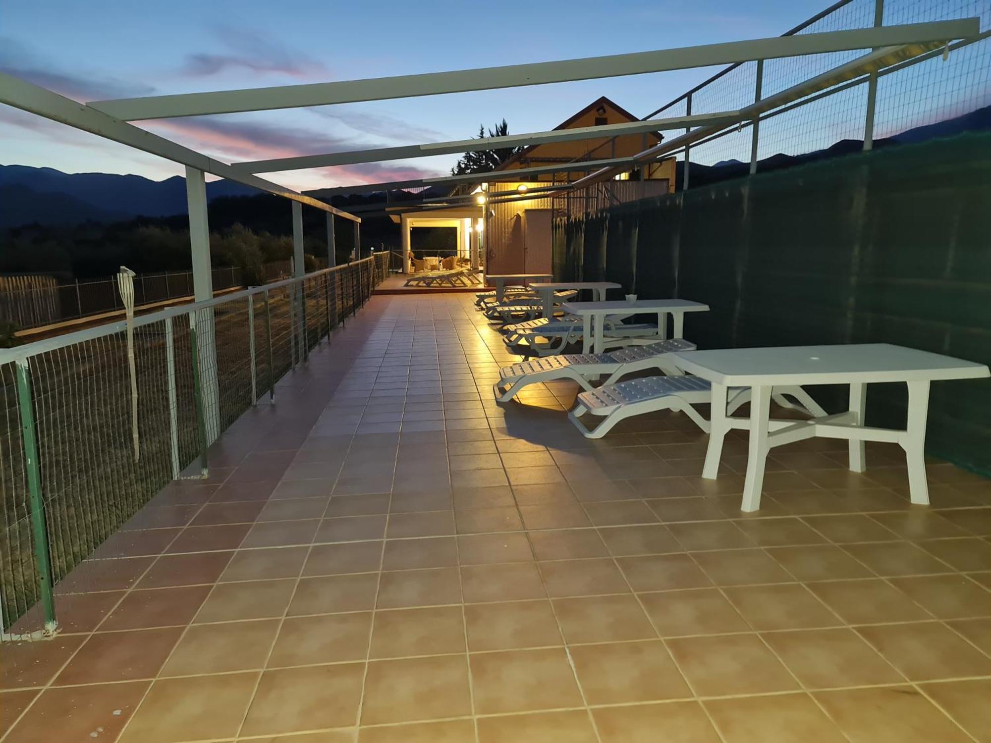 B&B La Petrosa Frascineto Exteriér fotografie