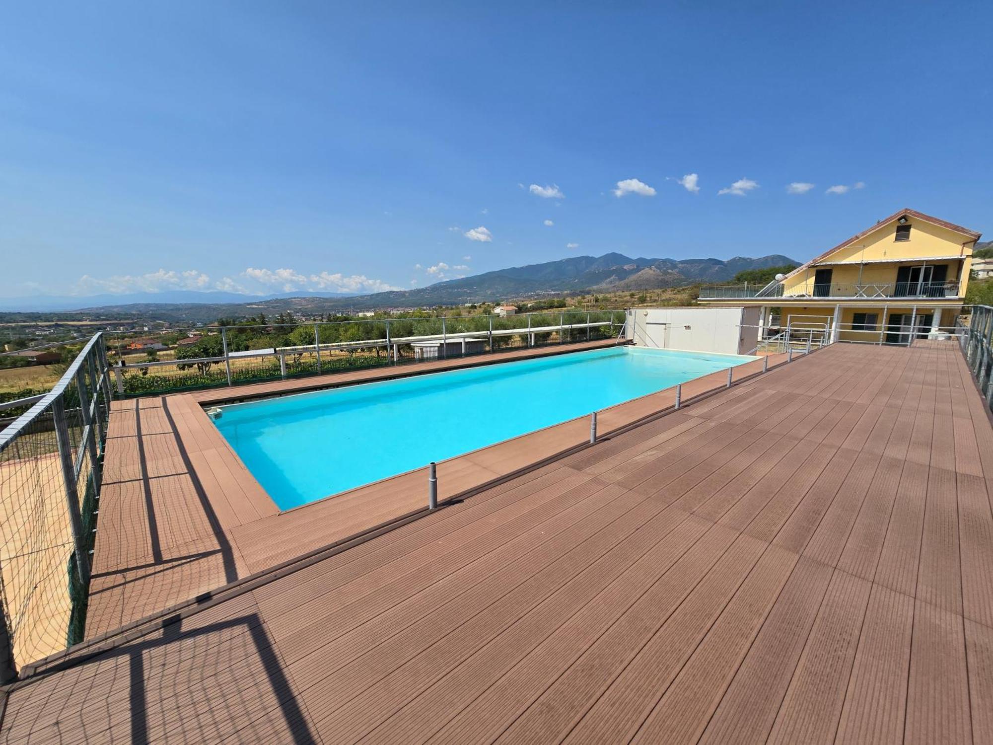 B&B La Petrosa Frascineto Exteriér fotografie